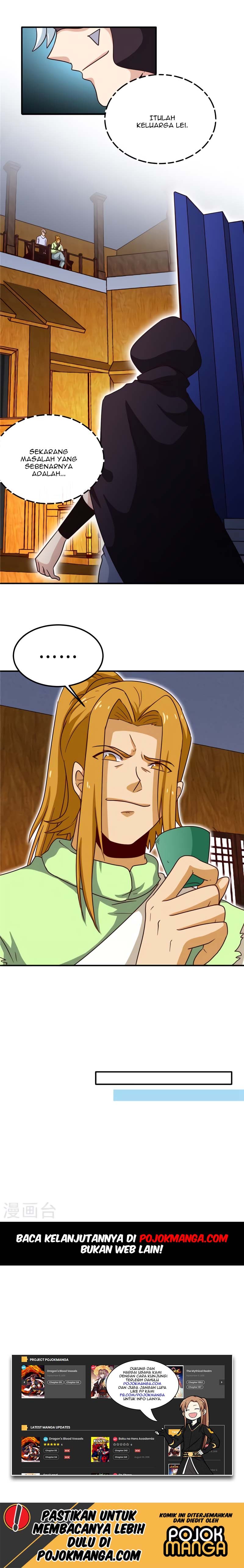 Supreme Godly System Chapter 155 Bahasa Indonesia